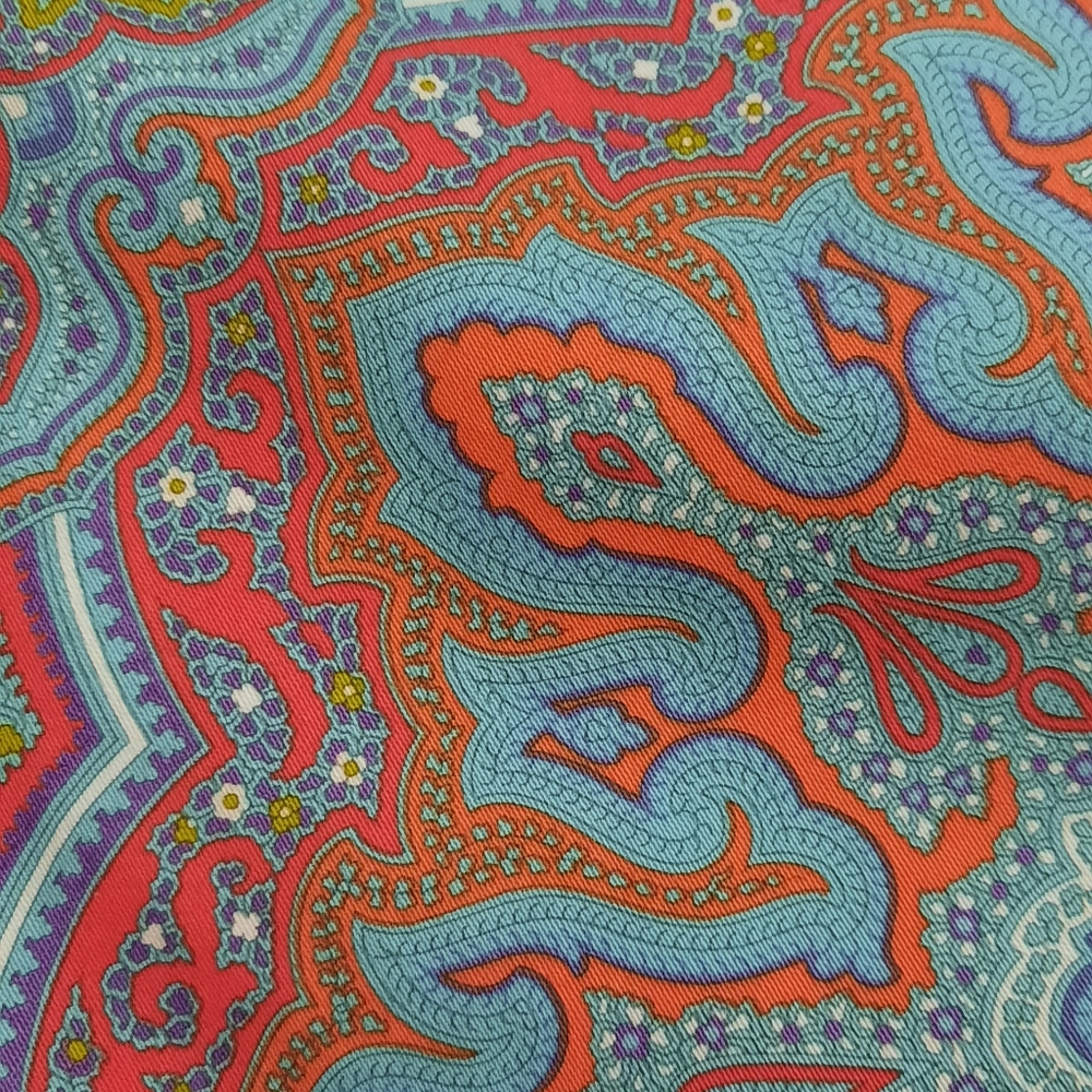 Trina Turk Geometric Kaleidoscope Halter Dress. - Picture 7 of 10